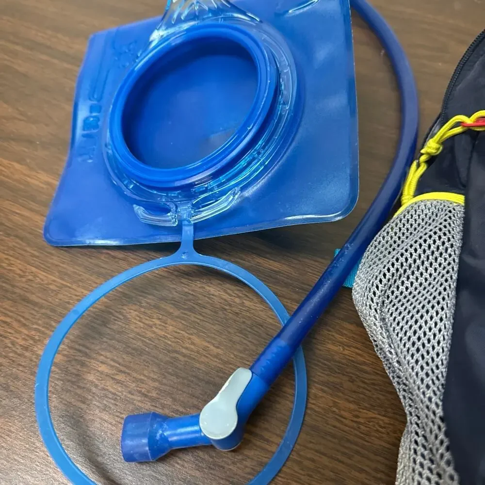 Small camelback water backpack